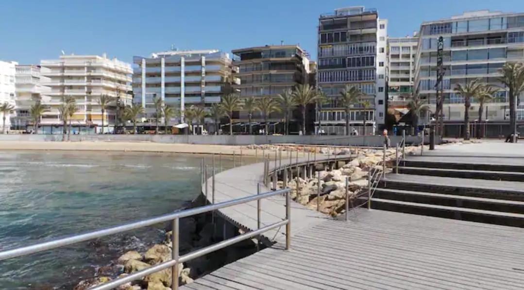 Apartamentos Ch Salou Bagian luar foto