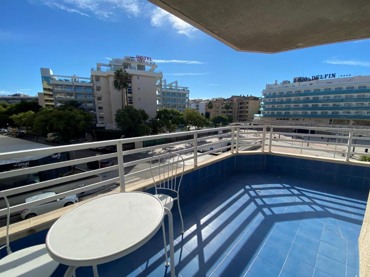 Apartamentos Ch Salou Bagian luar foto